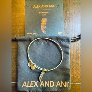 Alex & Ani - Feather